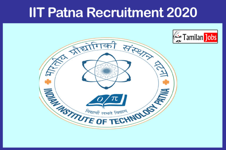 IIT Patna Recruitment 2020 Out – Apply Online 01  JRF  Jobs