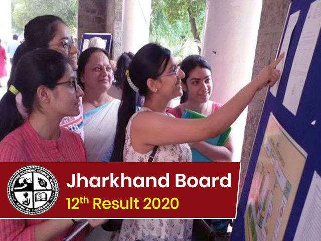 JAC 12th Board Result 2020