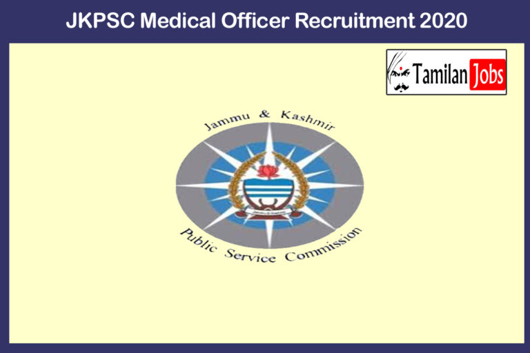 JKPSC Medical Officer Recruitment 2020 Out – Apply Online 900 Jobs