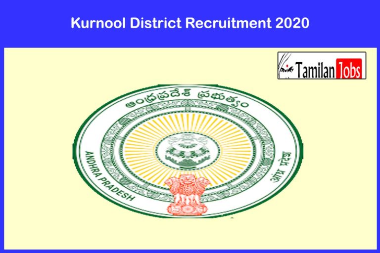 Kurnool District Recruitment 2020 Out – Apply For 319 Staff Nurses