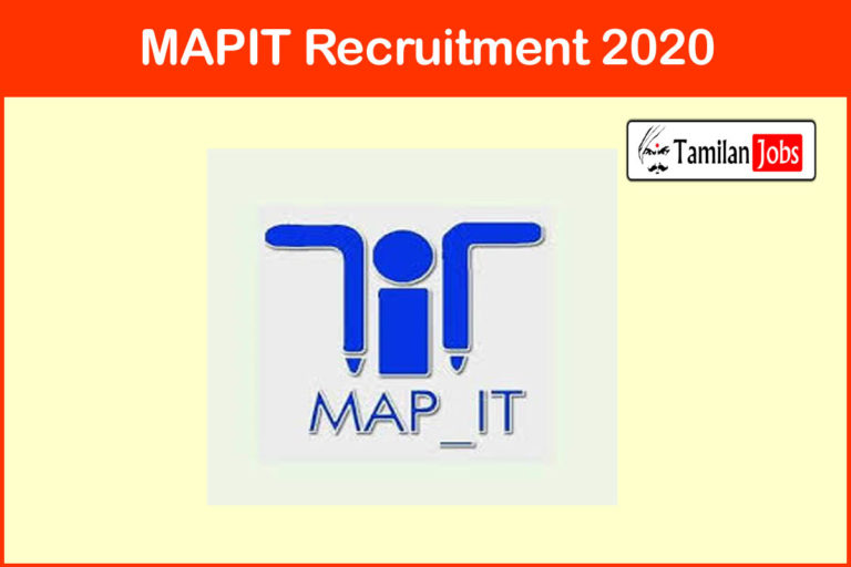 MAPIT Recruitment 2020