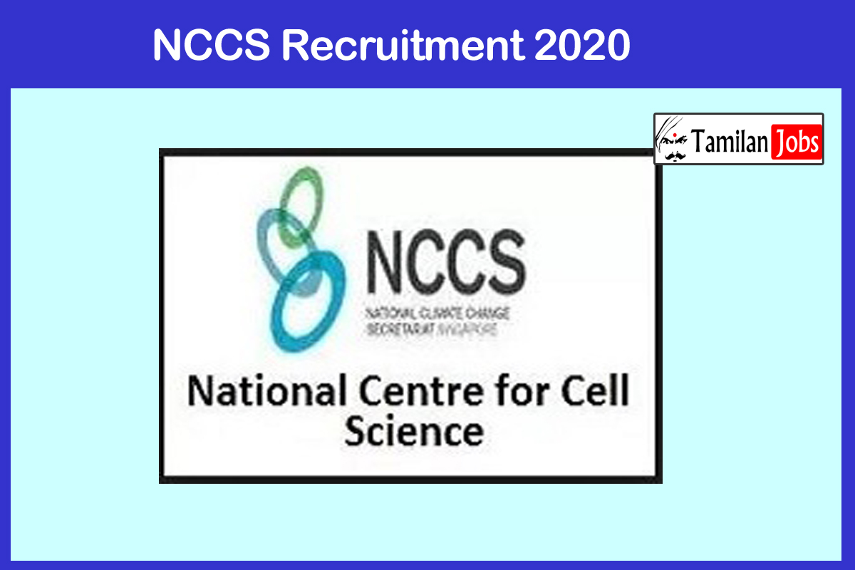 Nccs Recruitment 2020 Out - Apply Scientist Jobs