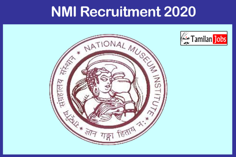 NMI Recruitment 2020 Out – Apply For Research Assistants Jobs