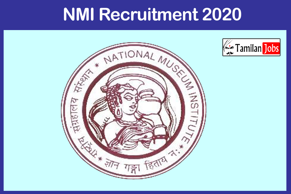 Nmi Recruitment 2020 Out - Apply For Research Assistants Jobs