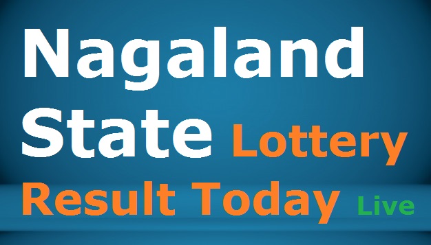 Nagaland State Lottery Result Today Live