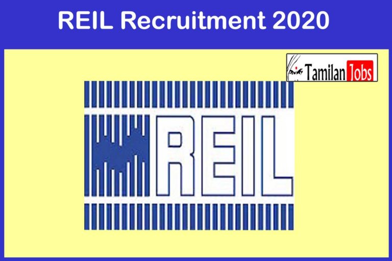 REIL Recruitment 2020 Out – Apply 01 Security Supervisor Jobs