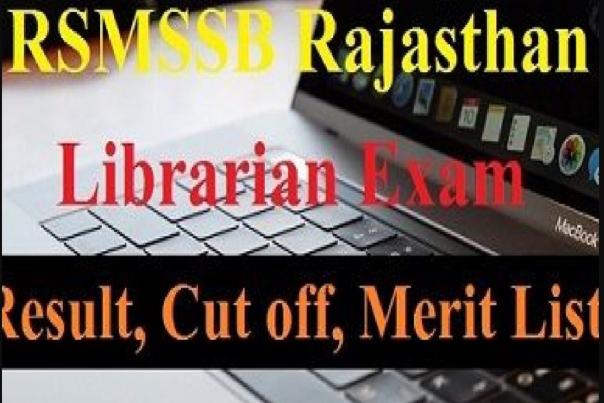 Rsmssb Librarian Result 2020