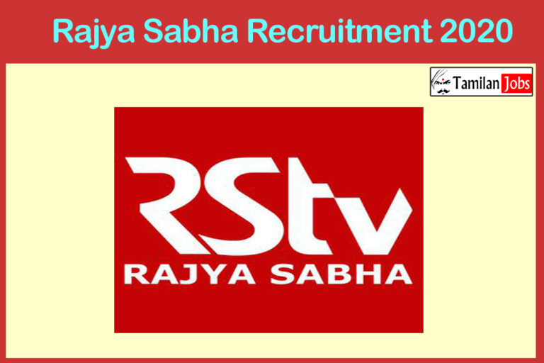 Rajya Sabha Recruitment 2020 Out – Apply Parliamentary Reporter Jobs