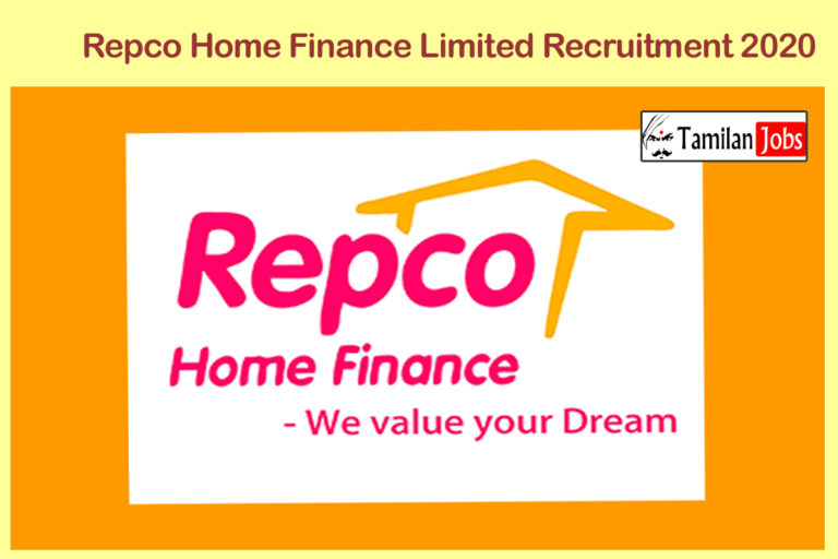 Repco Home Finance Recruitment 2020 Out – Apply For Manager Jobs