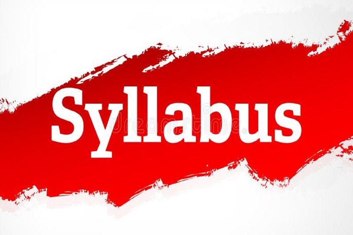 SGRDUHS B.Sc. Nursing Syllabus 2020