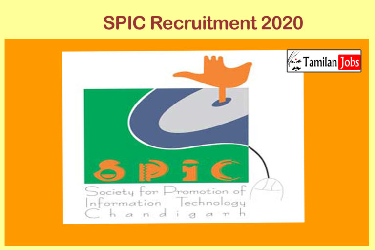 SPIC Recruitment 2020 Out – Apply Online For Instructor Jobs