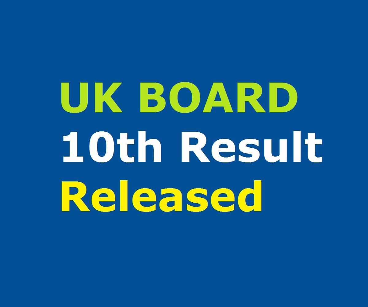 Uk Board 10Th Result Out