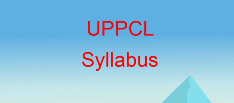 UPPCL Accounts Officer Syllabus 2020