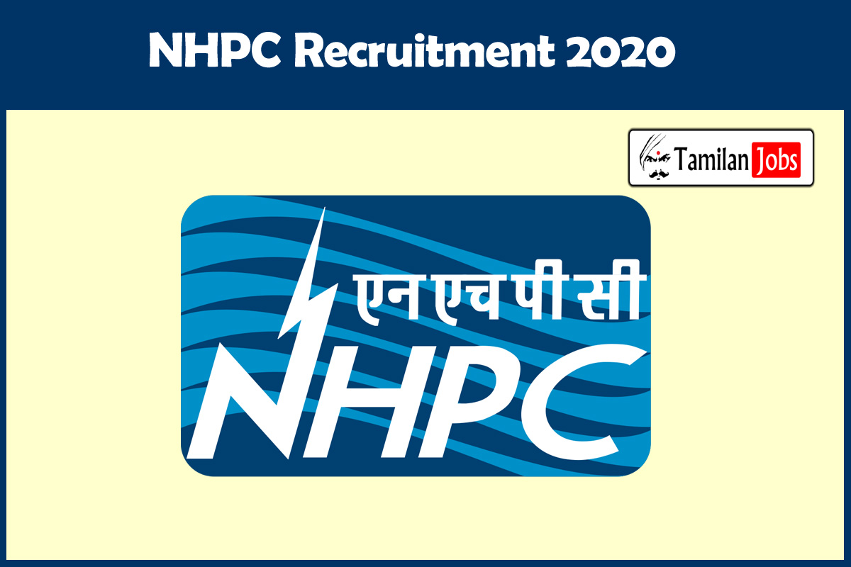 Nhpc Recruitment 2020