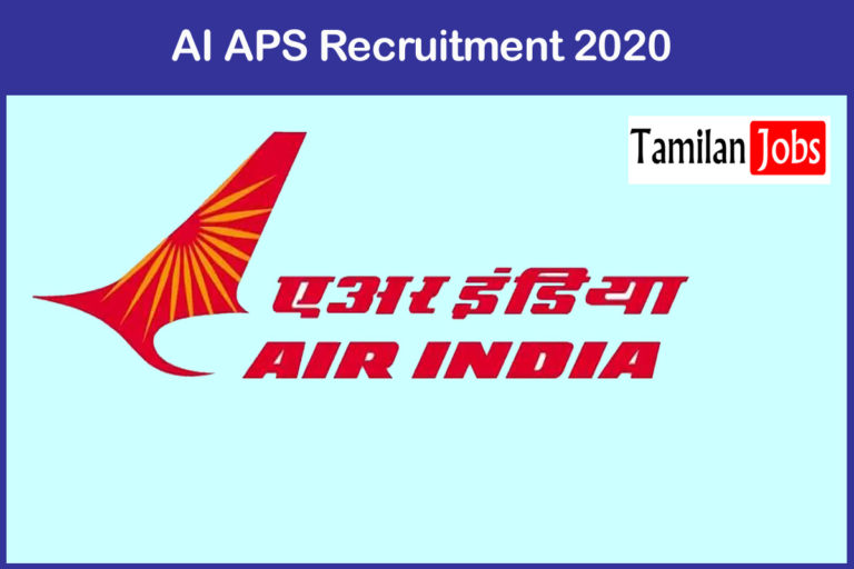 AI APS Recruitment 2020