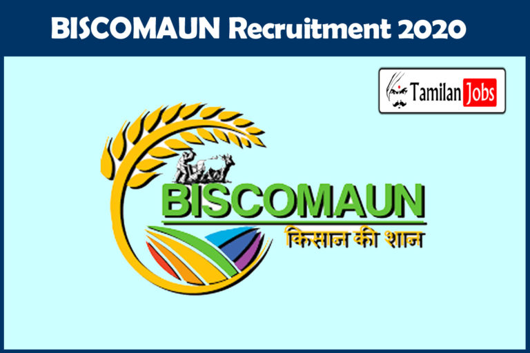 BISCOMAUN Recruitment 2020