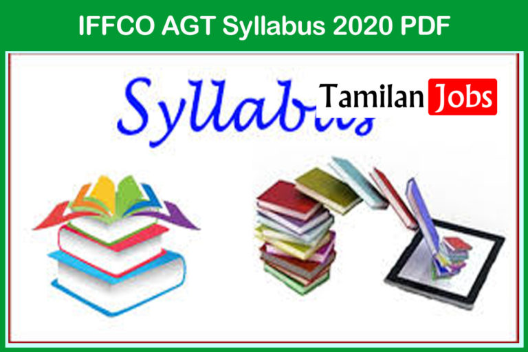 IFFCO AGT Syllabus 2020