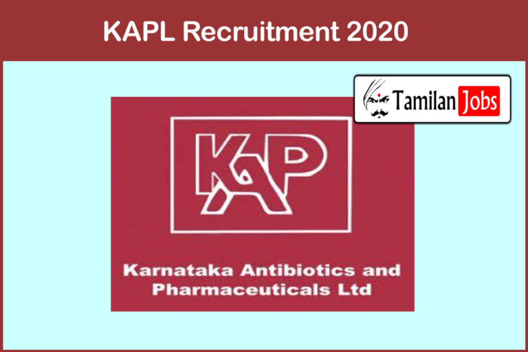 KAPL Recruitment 2020