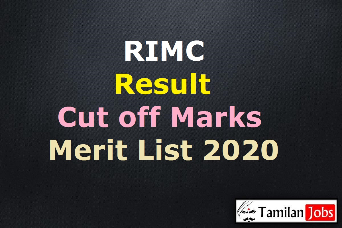 Rimc Result 2020