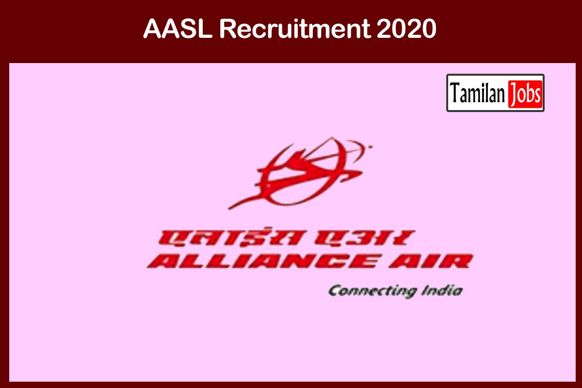 AASL Recruitment 2020 