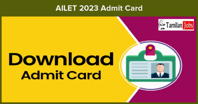 AILET 2023 Admit Card