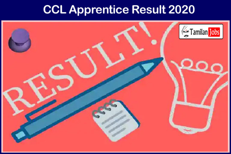 CCL Apprentice Result 2020