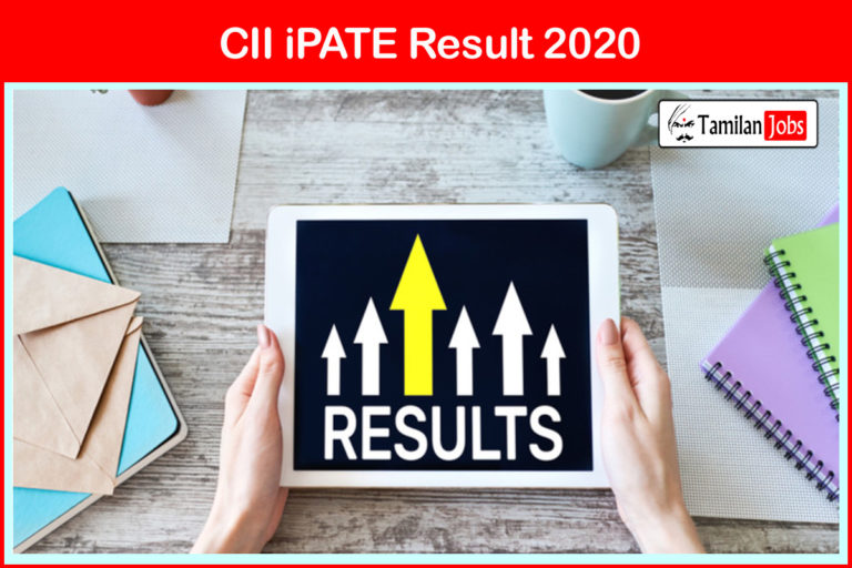 CII iPATE Result 2020