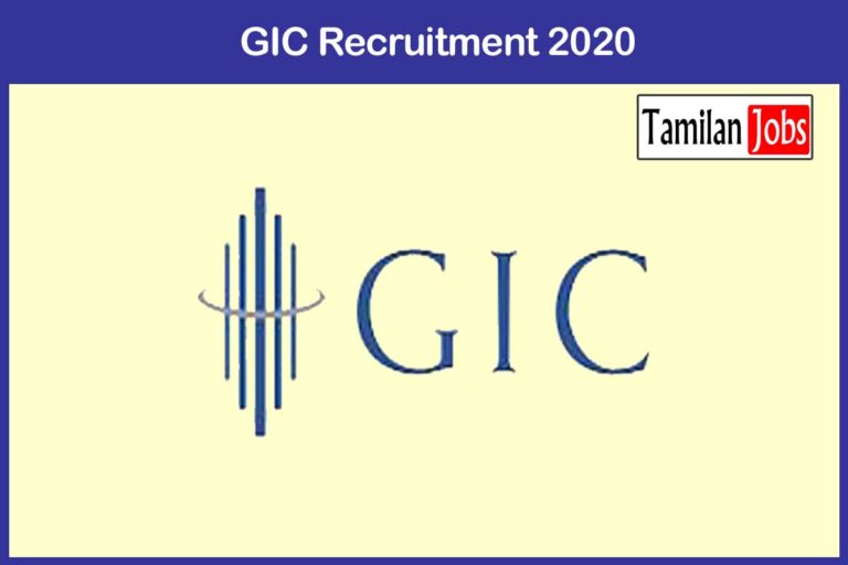 GIC Recruitment 2020 Out – Apply Apprentice Jobs