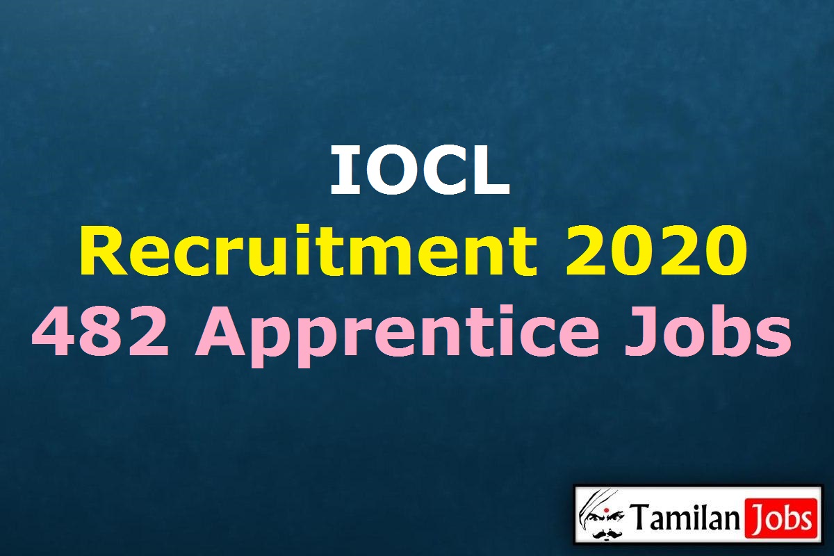 IOCL Apprentice Recruitment 2020