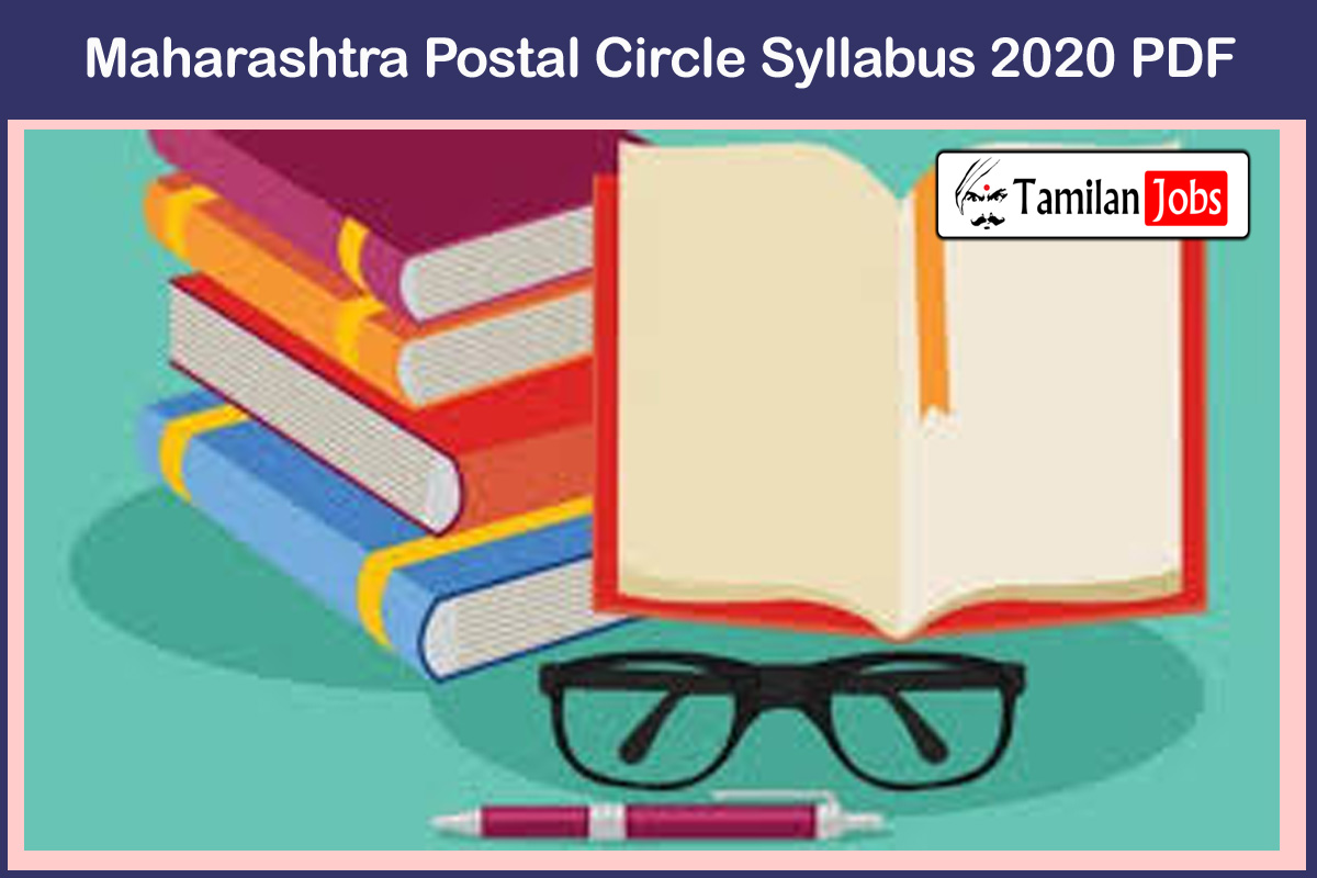 Maharashtra Postal Circle Syllabus 2020 Pdf