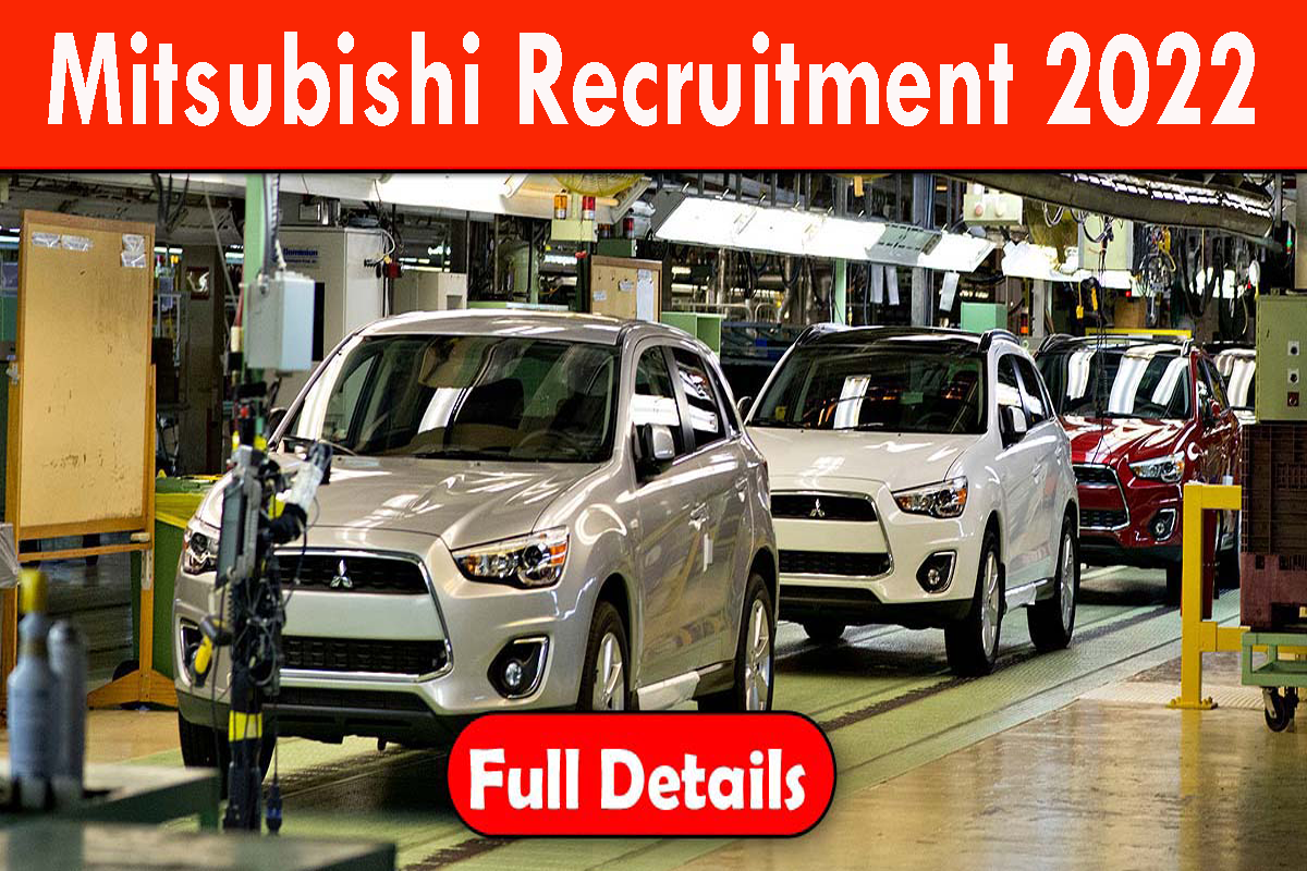 Mitsubishi Recruitment 2022