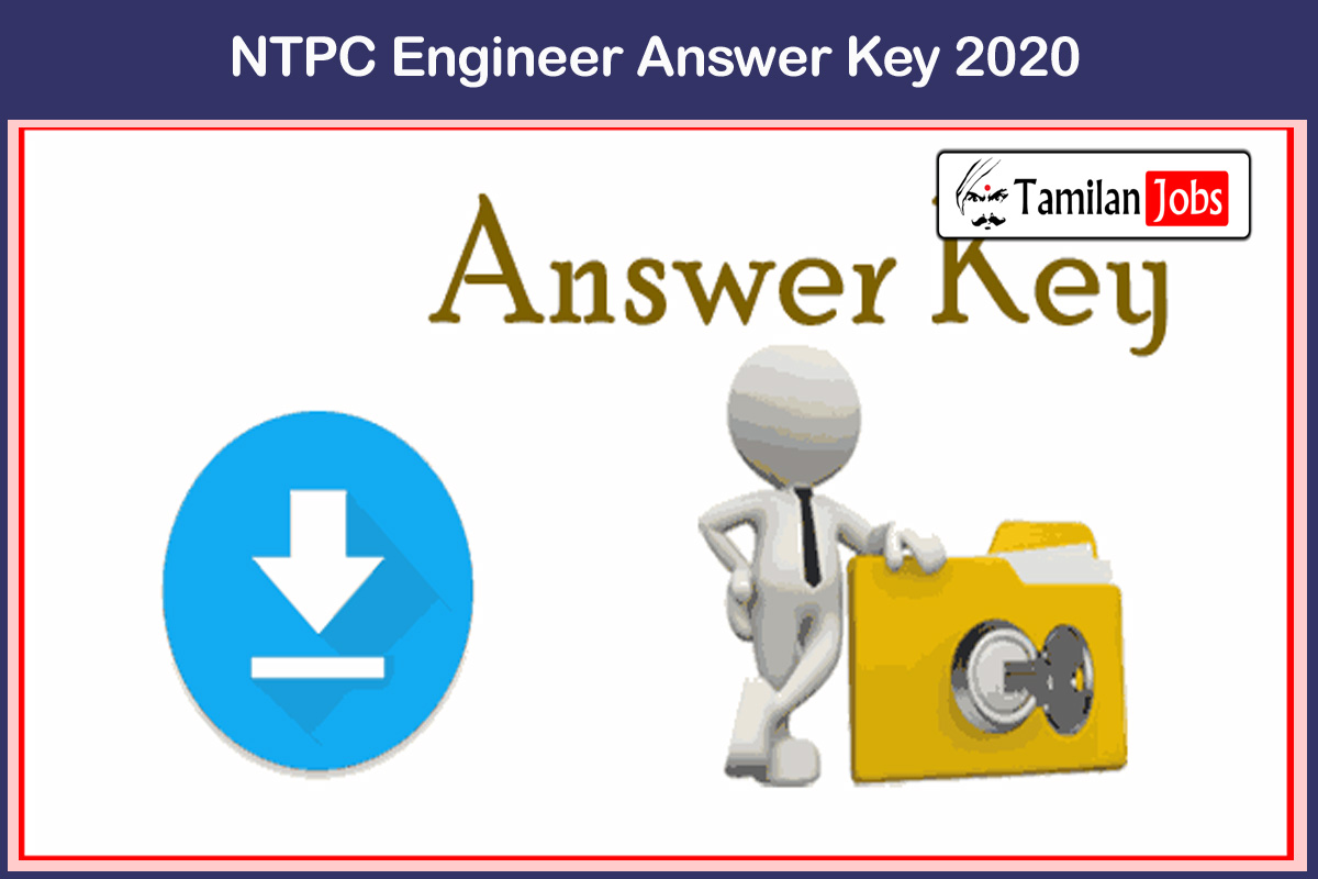 NTPC Engineer Answer Key 2020