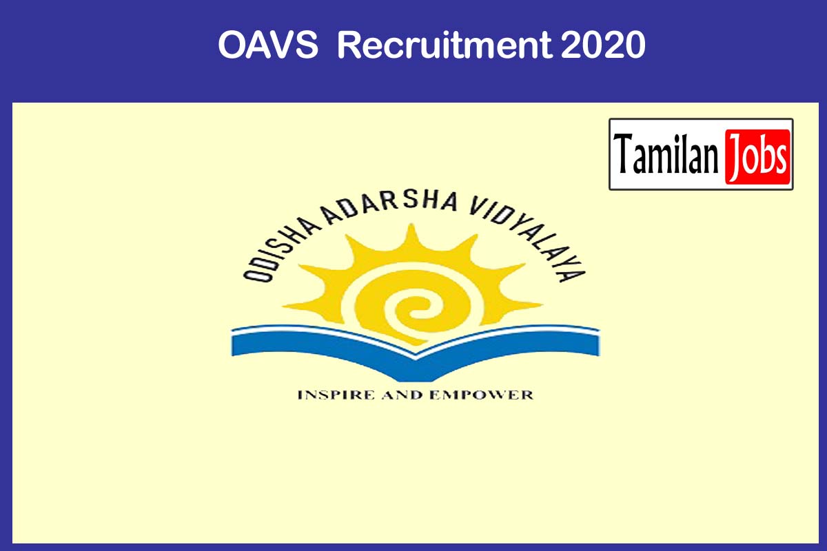 OAVS Recruitment 2020