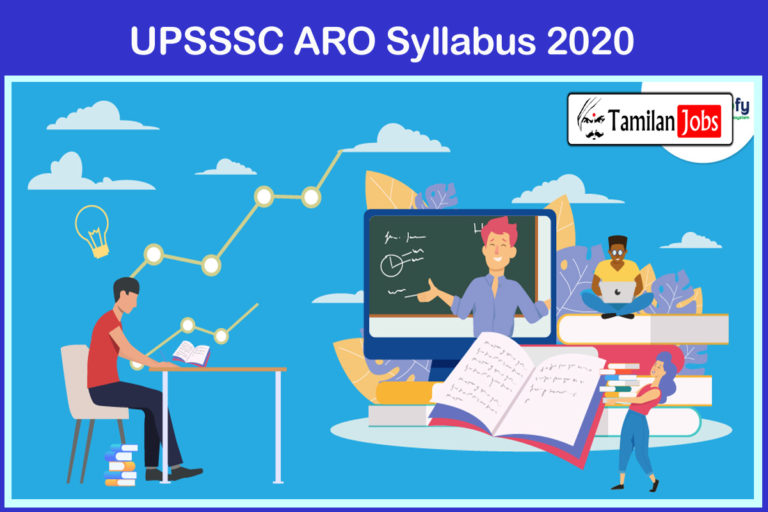 UPSSSC ARO Syllabus 2020
