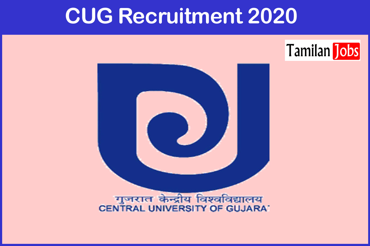 CUG Recruitment 2020