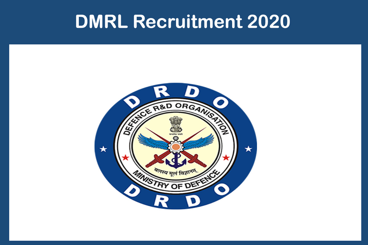 DMRL Recruitment 2020