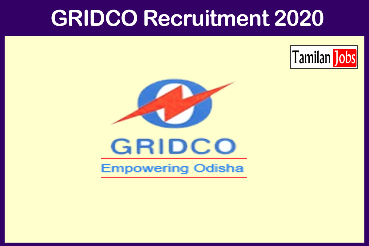 GRIDCO Recruitment 2020