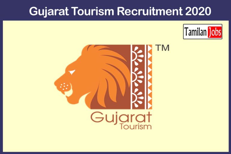 Gujarat Tourism Recruitment 2020