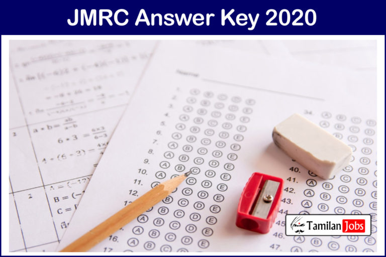 JMRC Answer Key 2020