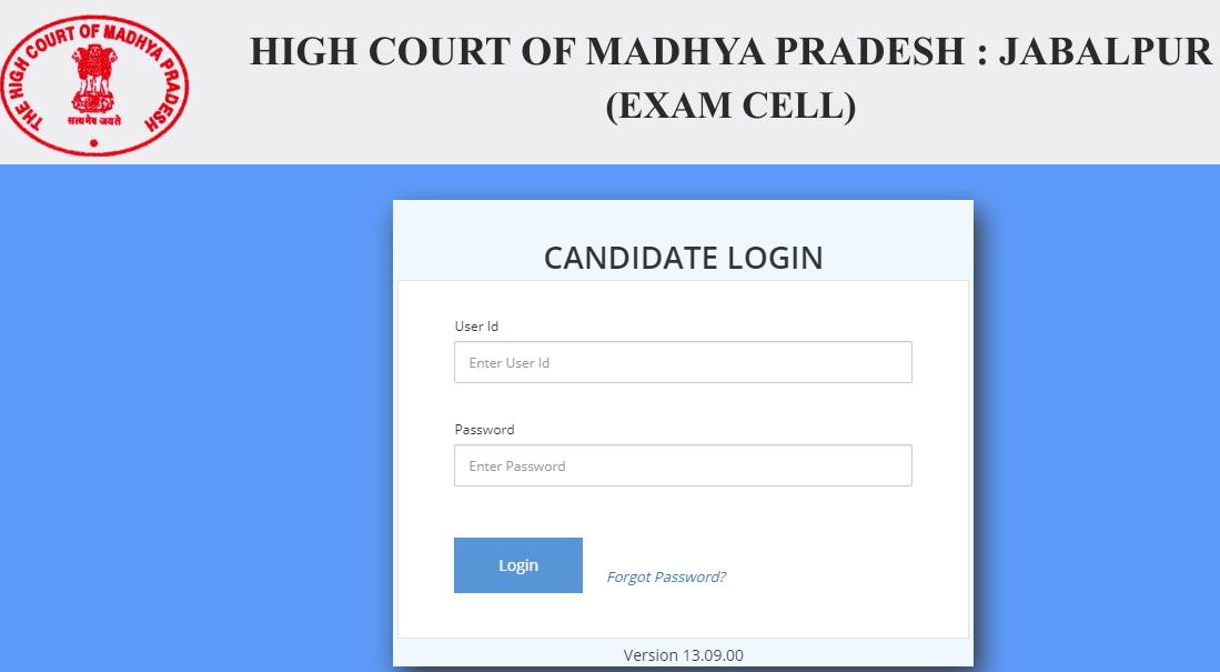 Mp High Court District Judge Prelims Admit Card 2021