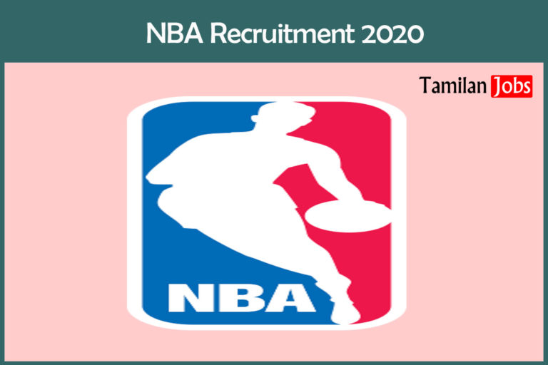 NBA Recruitment 2020 Out – Apply Online 23 Young Professional-II Jobs