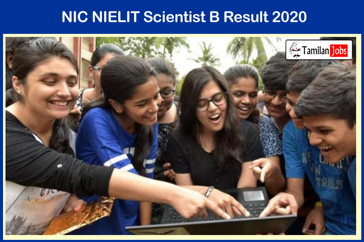 Nic Nielit Scientist B Result 2020