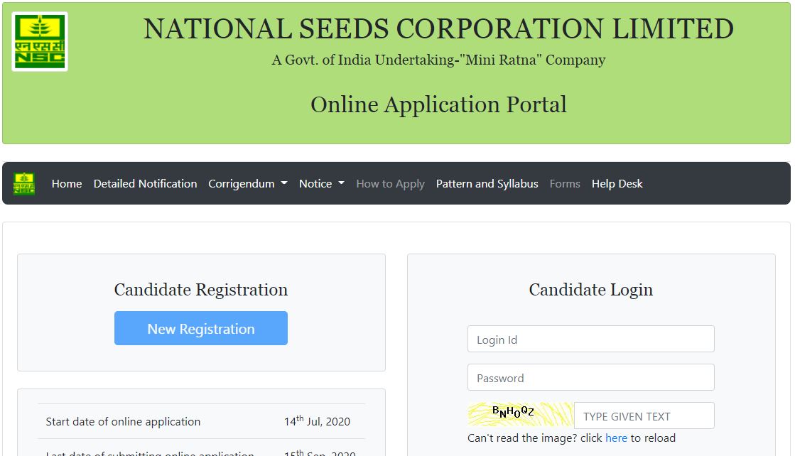 Nscl Trainee Admit Card 2020