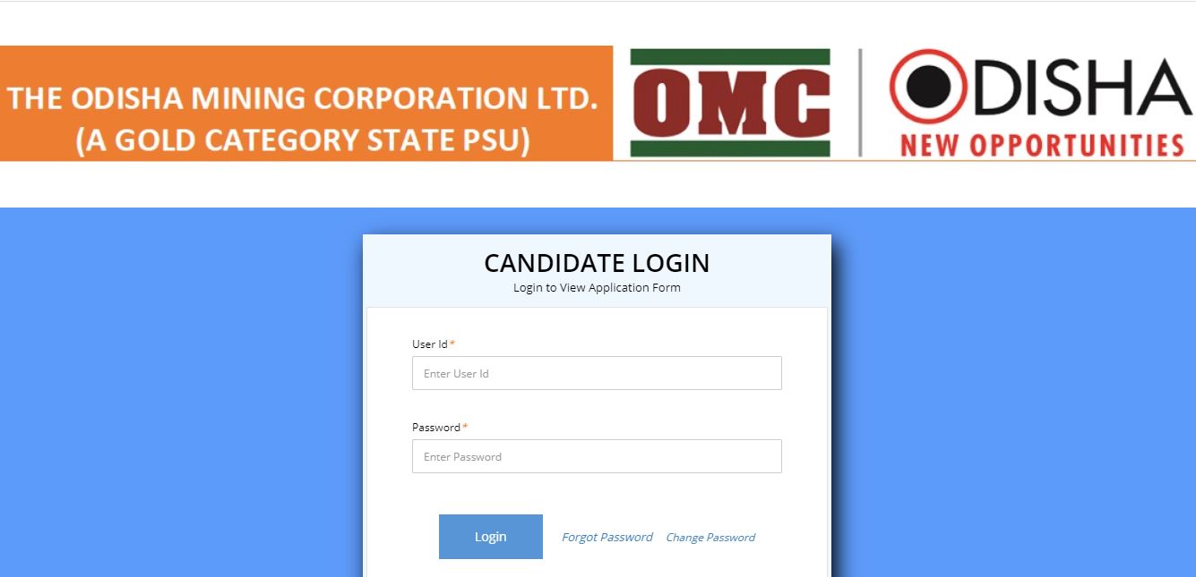 Omc Junior Executive Assistant Admit Card 2020