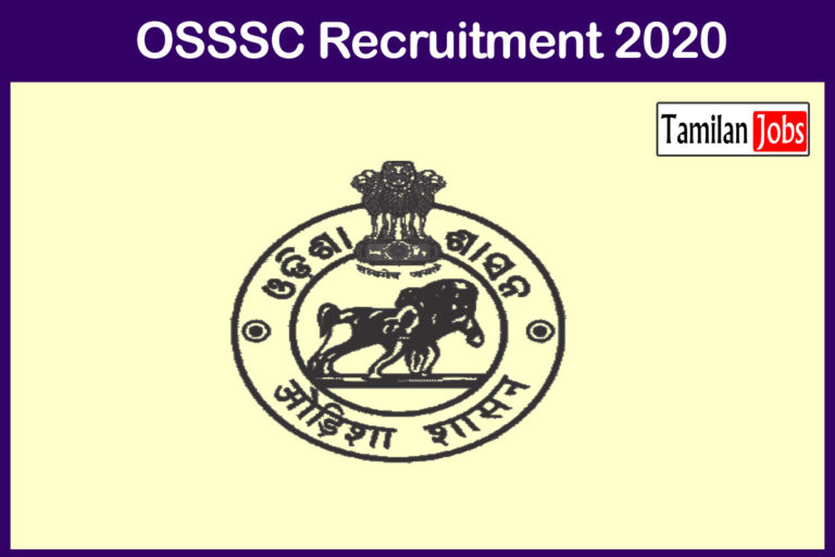 OSSSC Recruitment 2020 222