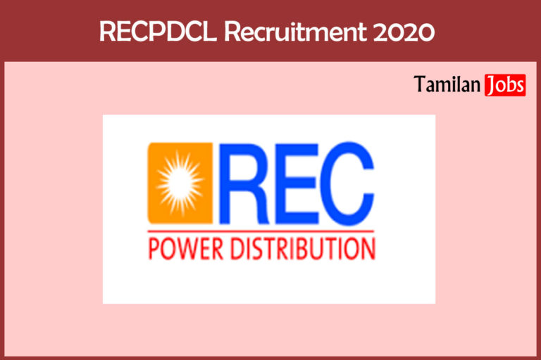 RECPDCL Recruitment 2020