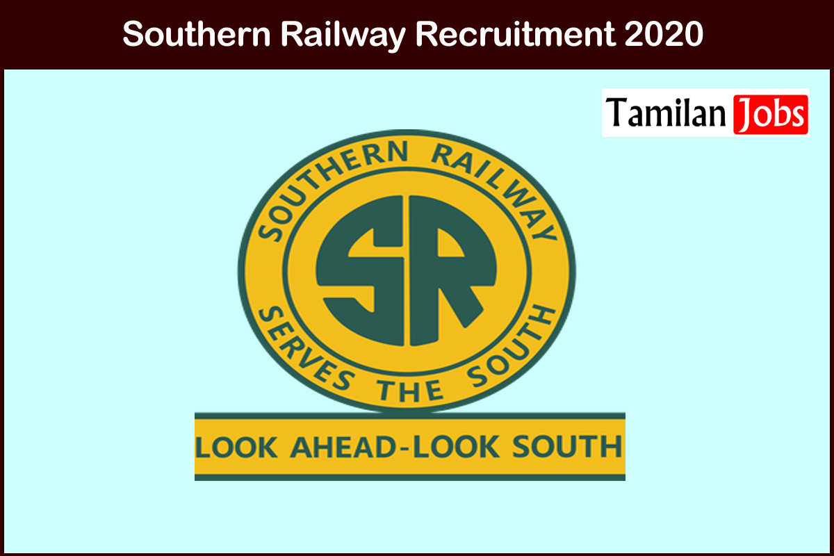 Southern Railway Recruitment 2020