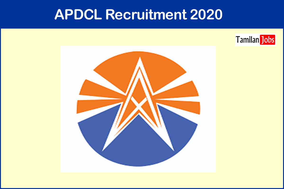 Apdcl Recruitment 2020