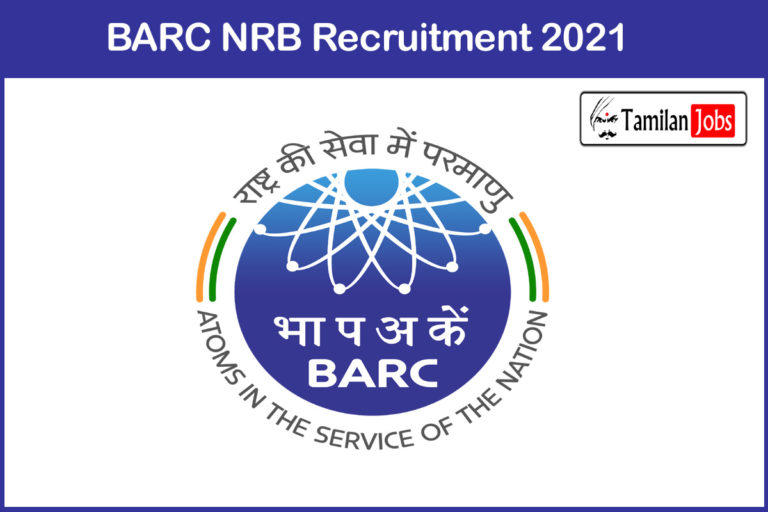 BARC NRB Recruitment 2021