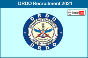 DRDO Recruitment 2021